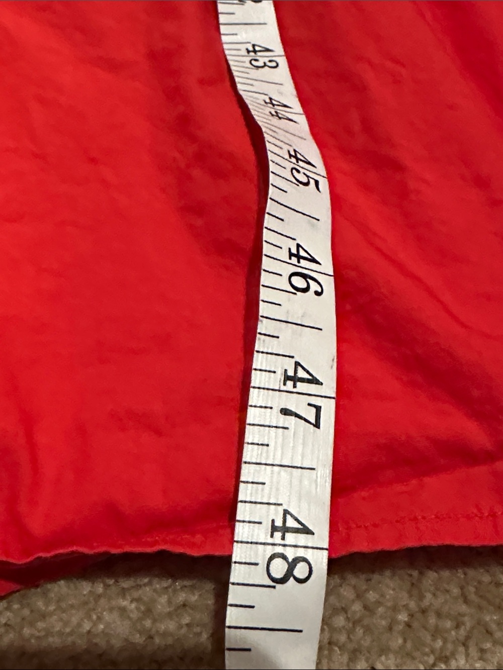 Sugarlips Red Tiered Maxi Dress with Ruffle Cap Sleeves - Picture 5 of 7